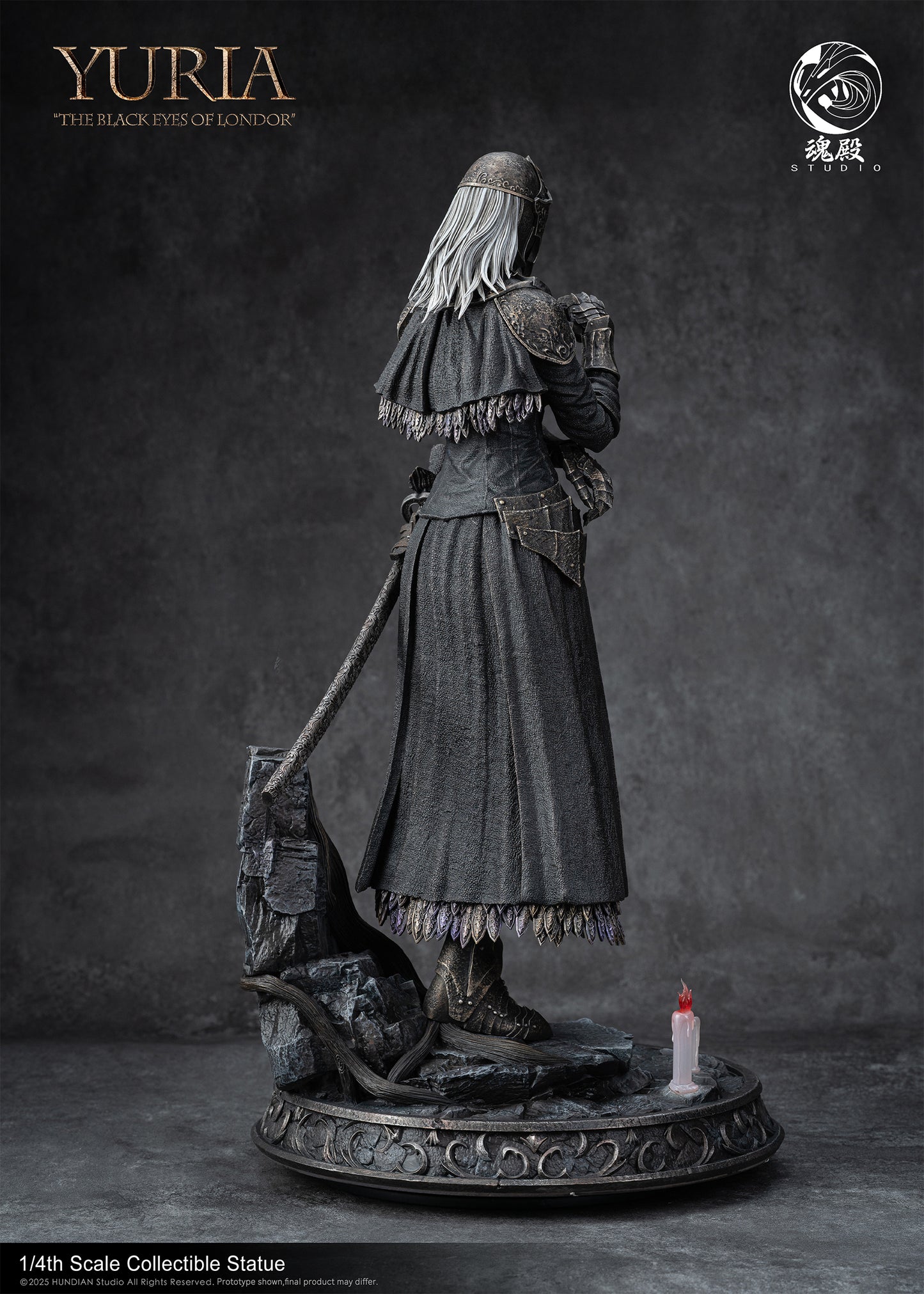 HUN DIAN STUDIO – DARK SOULS 3: YURIA OF LONDOR [PRE-ORDER]