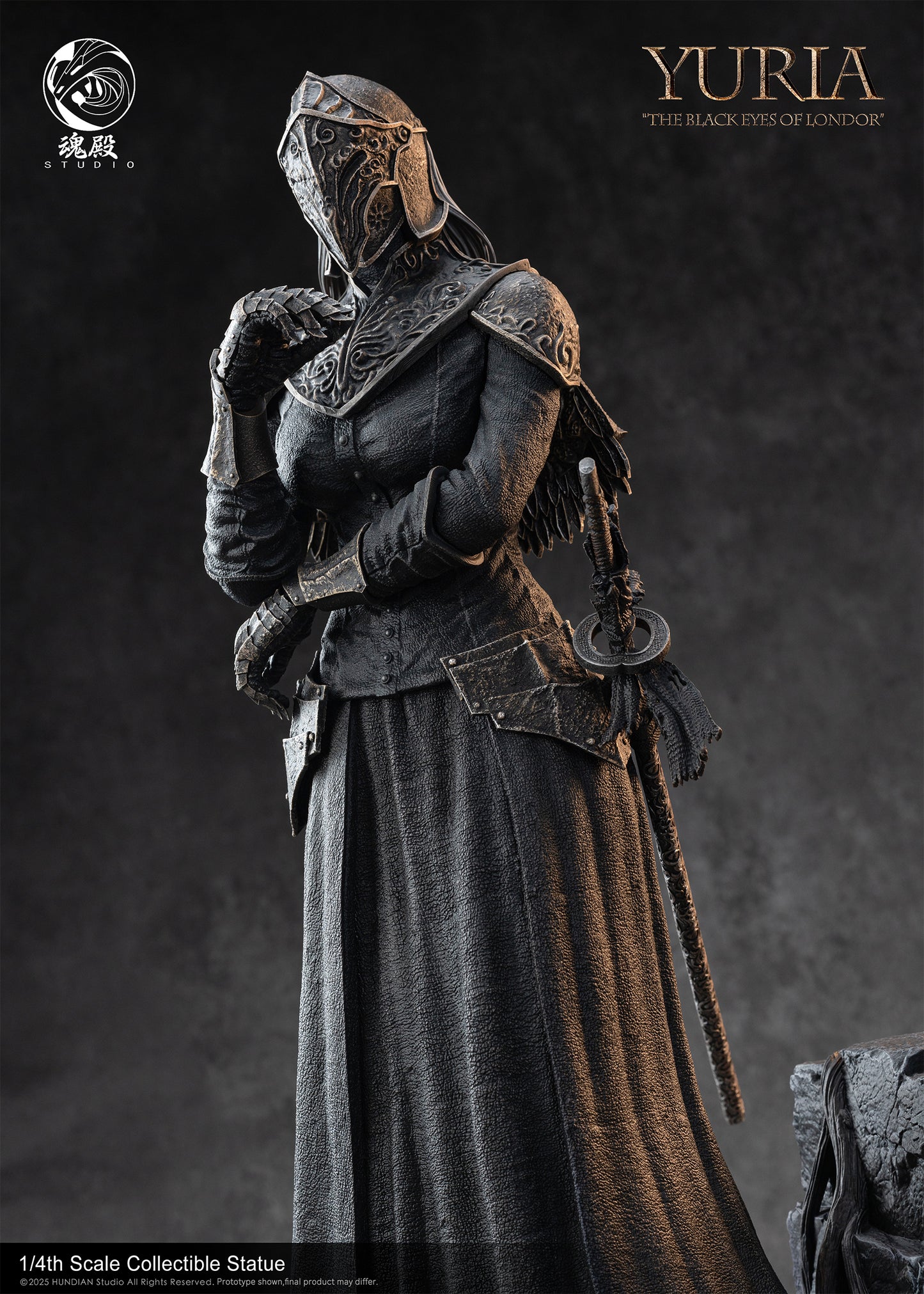 HUN DIAN STUDIO – DARK SOULS 3: YURIA OF LONDOR [PRE-ORDER]