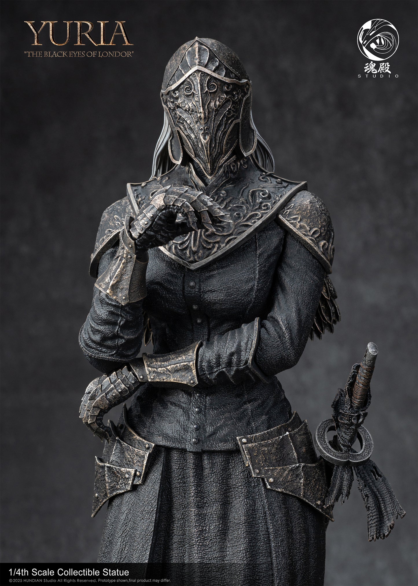 HUN DIAN STUDIO – DARK SOULS 3: YURIA OF LONDOR [PRE-ORDER]