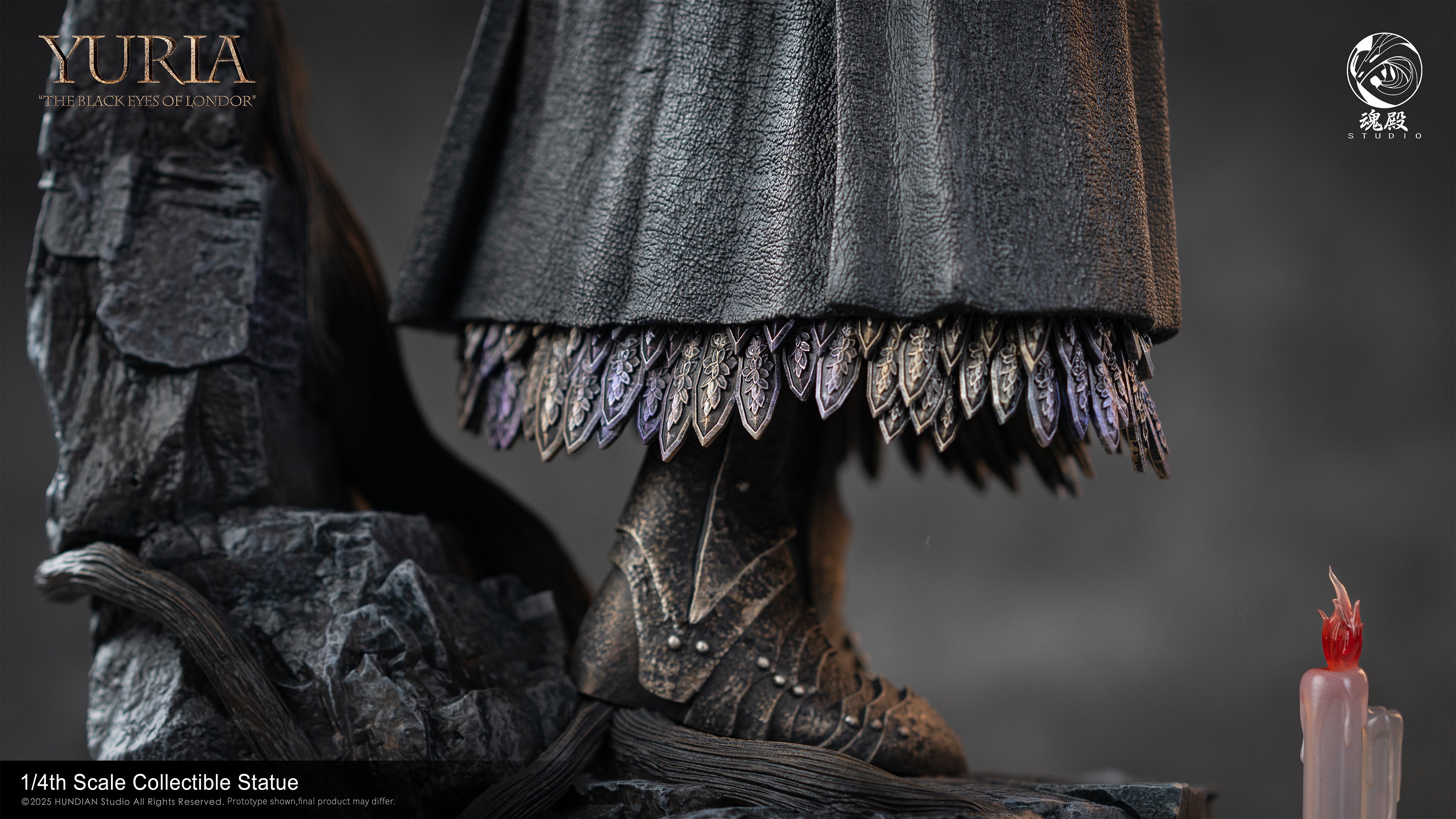 HUN DIAN STUDIO – DARK SOULS 3: YURIA OF LONDOR [SOLD OUT] – FF