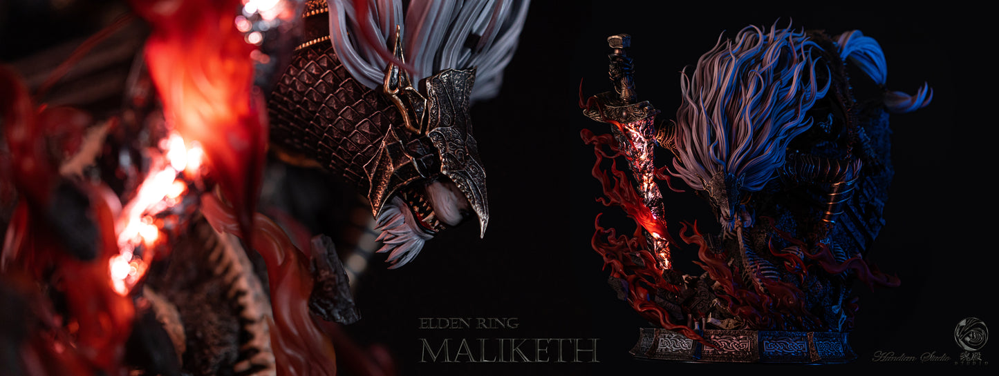 HUN DIAN STUDIO – ELDEN RING: 1. MALIKETH, THE BLACK BLADE [PRE-ORDER]