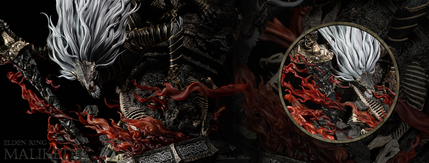 HUN DIAN STUDIO – ELDEN RING: 1. MALIKETH, THE BLACK BLADE [PRE-ORDER]