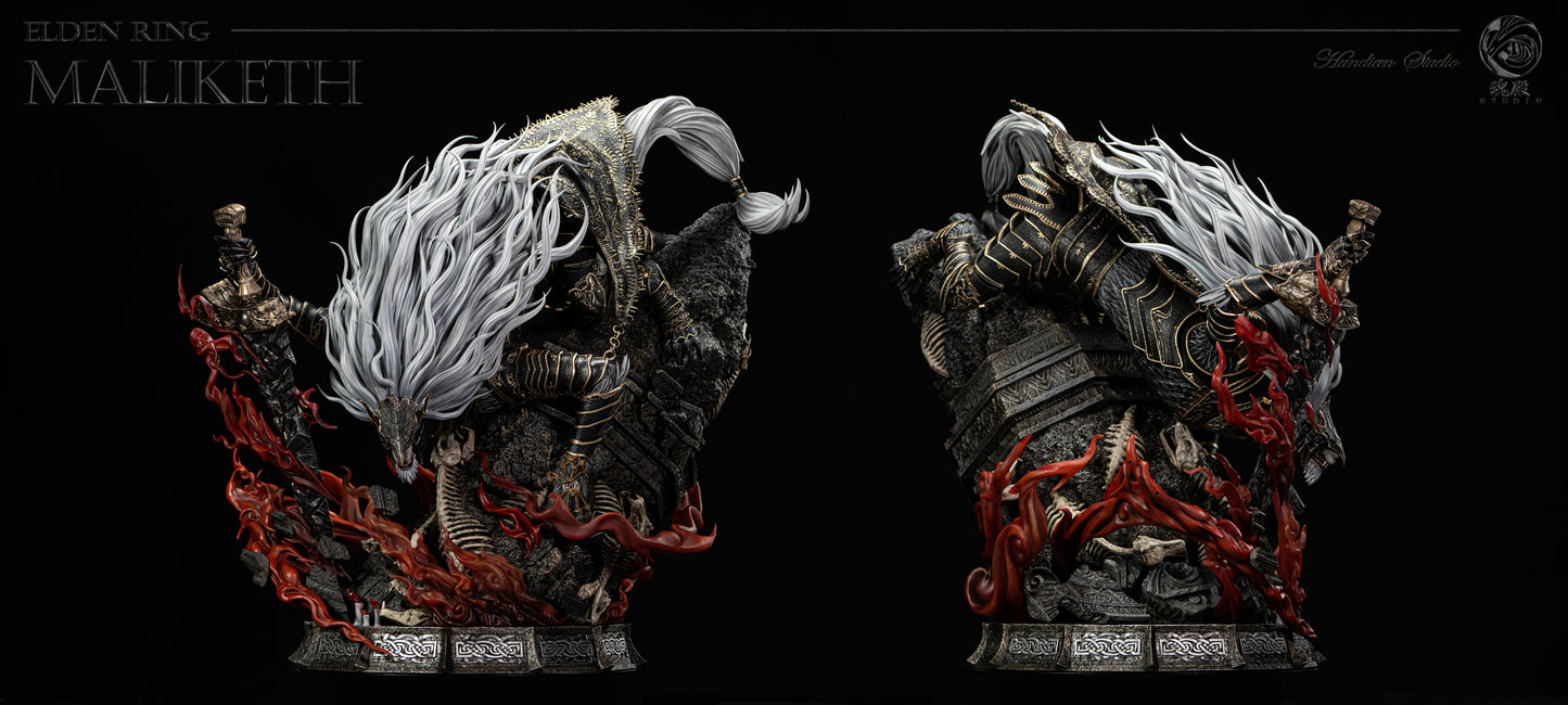 HUN DIAN STUDIO – ELDEN RING: 1. MALIKETH, THE BLACK BLADE [PRE-ORDER]