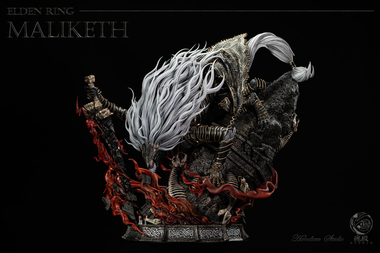 HUN DIAN STUDIO – ELDEN RING: 1. MALIKETH, THE BLACK BLADE [PRE-ORDER]