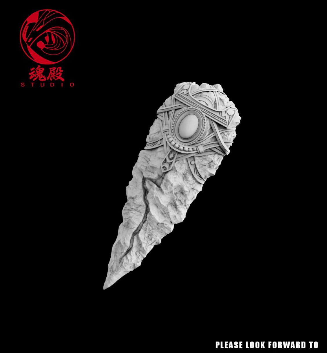 HUN DIAN STUDIO – ELDEN RING: 1. MALIKETH, THE BLACK BLADE [SOLD OUT]