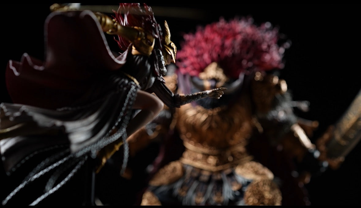HUN DIAN STUDIO – ELDEN RING: 2. STARSCOURGE RADAHN VS MALENIA [SOLD OUT]