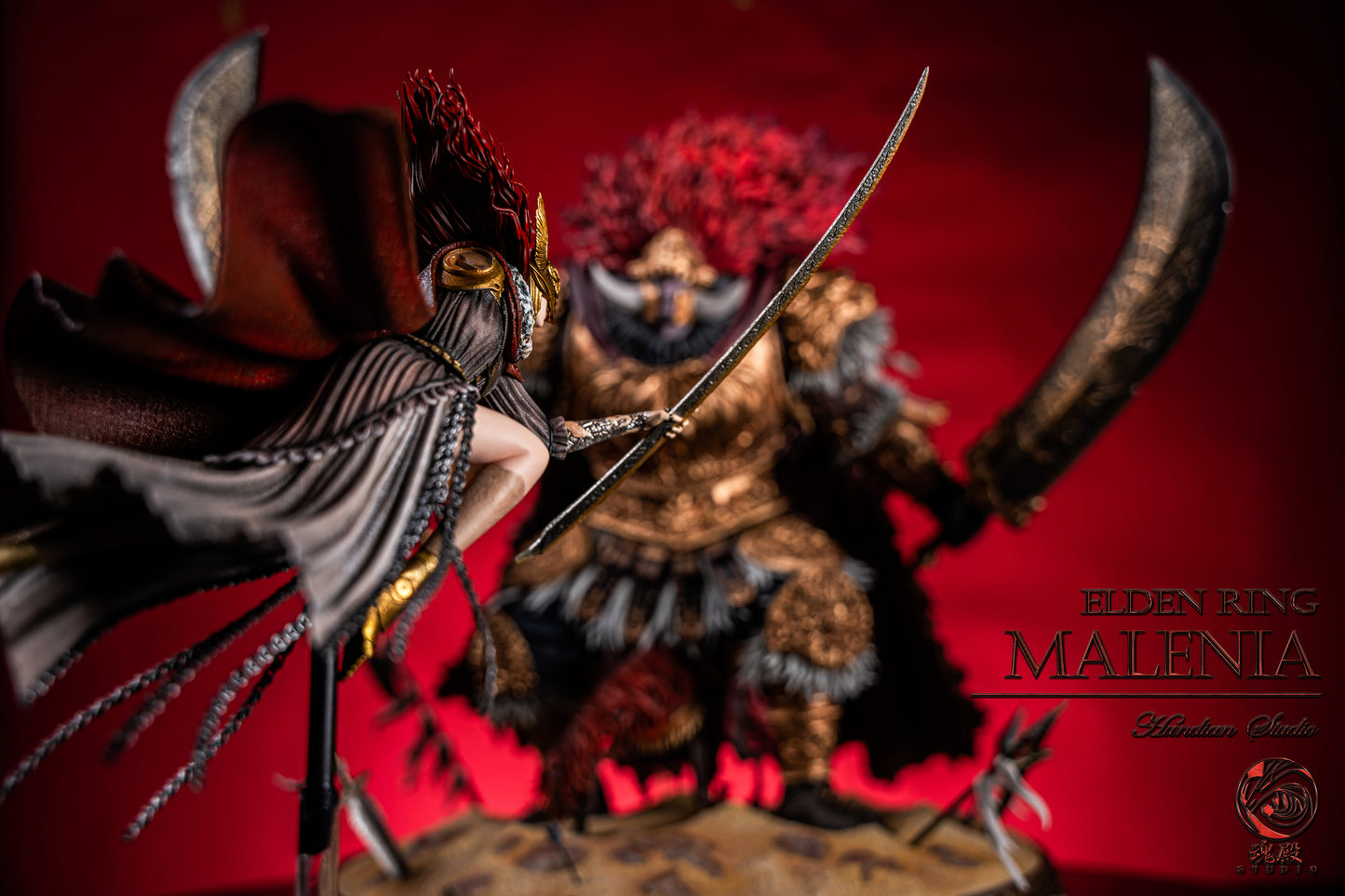 HUN DIAN STUDIO – ELDEN RING: 2. STARSCOURGE RADAHN VS MALENIA [SOLD OUT]