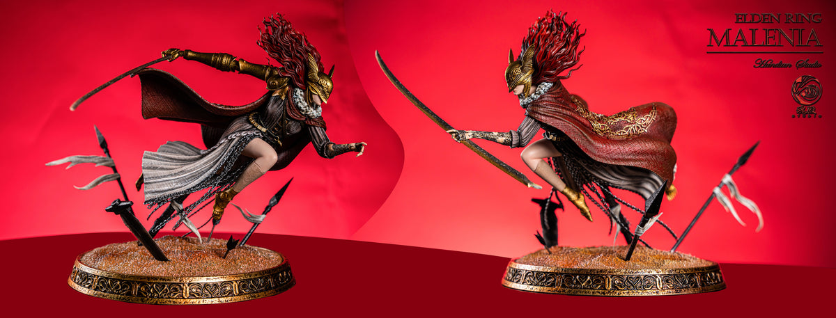 HUN DIAN STUDIO – ELDEN RING: 2. STARSCOURGE RADAHN VS MALENIA [SOLD O ...