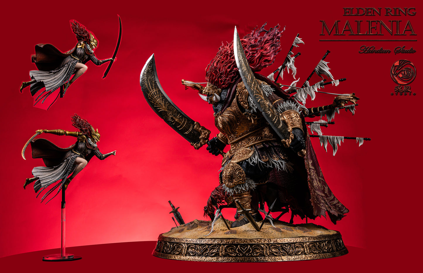 HUN DIAN STUDIO – ELDEN RING: 2. STARSCOURGE RADAHN VS MALENIA [PRE-ORDER]