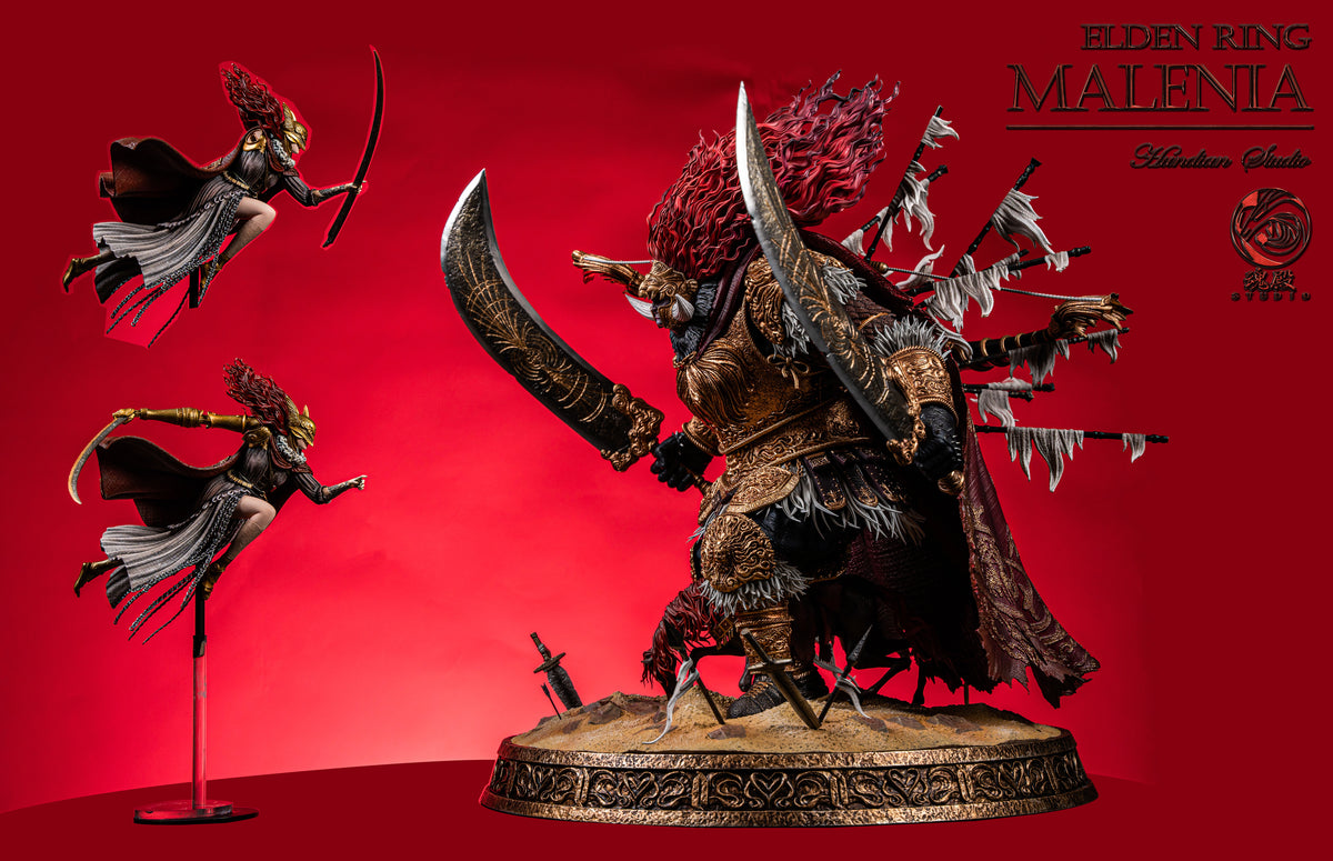 Elden Ring Rada HUN DIAN STUDIO – ELDEN RING: 2. STARSCOURGE RADAHN VS MALENIA [SOLD O ...