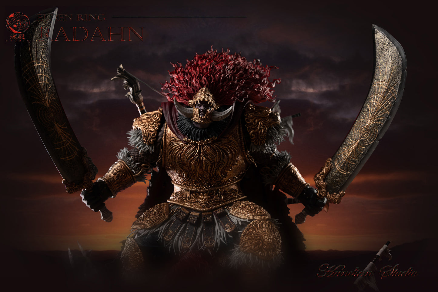 HUN DIAN STUDIO – ELDEN RING: 2. STARSCOURGE RADAHN VS MALENIA [SOLD OUT]