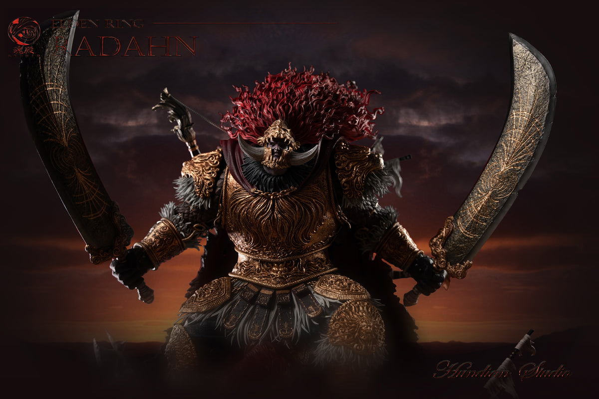 HUN DIAN STUDIO – ELDEN RING: 2. STARSCOURGE RADAHN VS MALENIA [SOLD O ...