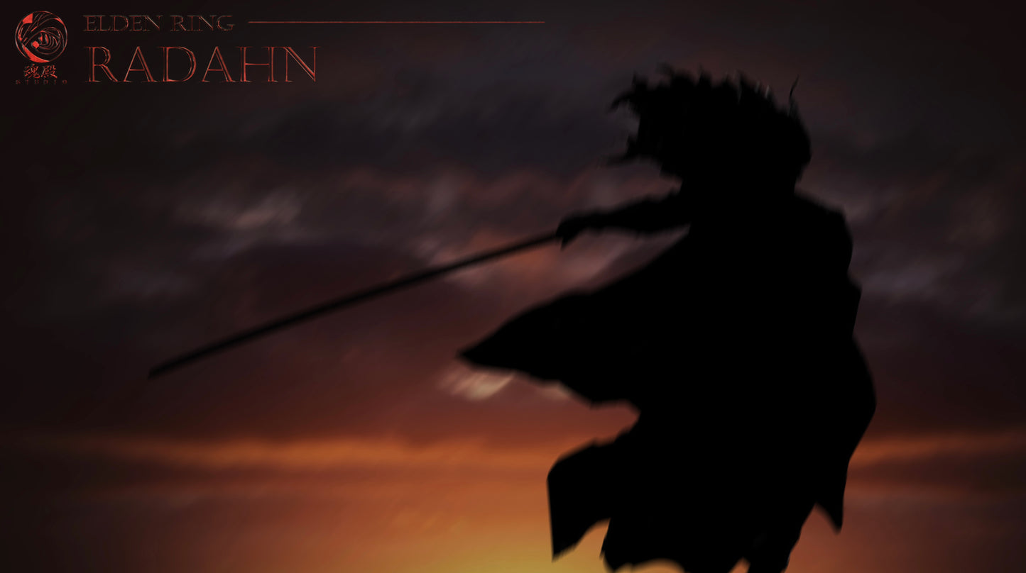 HUN DIAN STUDIO – ELDEN RING: 2. STARSCOURGE RADAHN VS MALENIA [SOLD OUT]