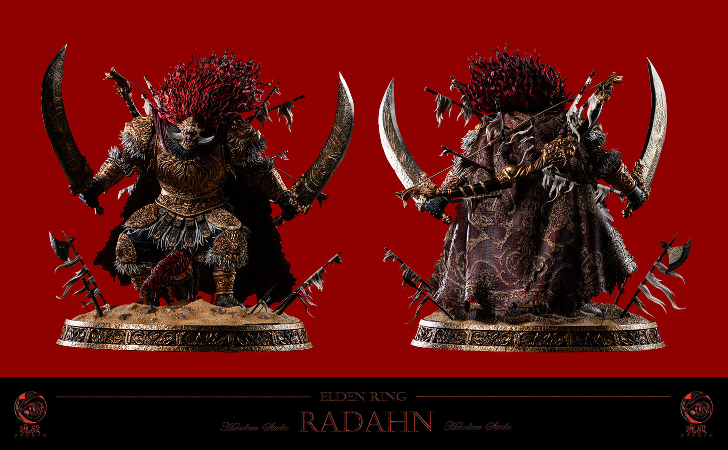 HUN DIAN STUDIO – ELDEN RING: 2. STARSCOURGE RADAHN VS MALENIA [PRE-ORDER]