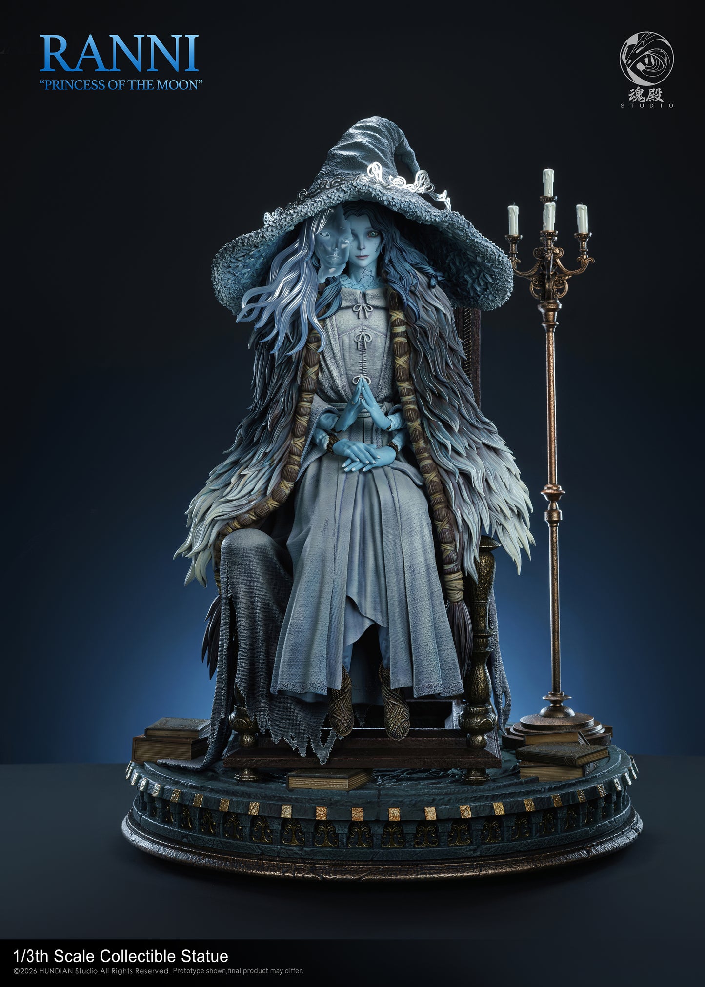 HUN DIAN STUDIO – ELDEN RING: ARTIST SERIES, RANNI 1/3 [PRE-ORDER]