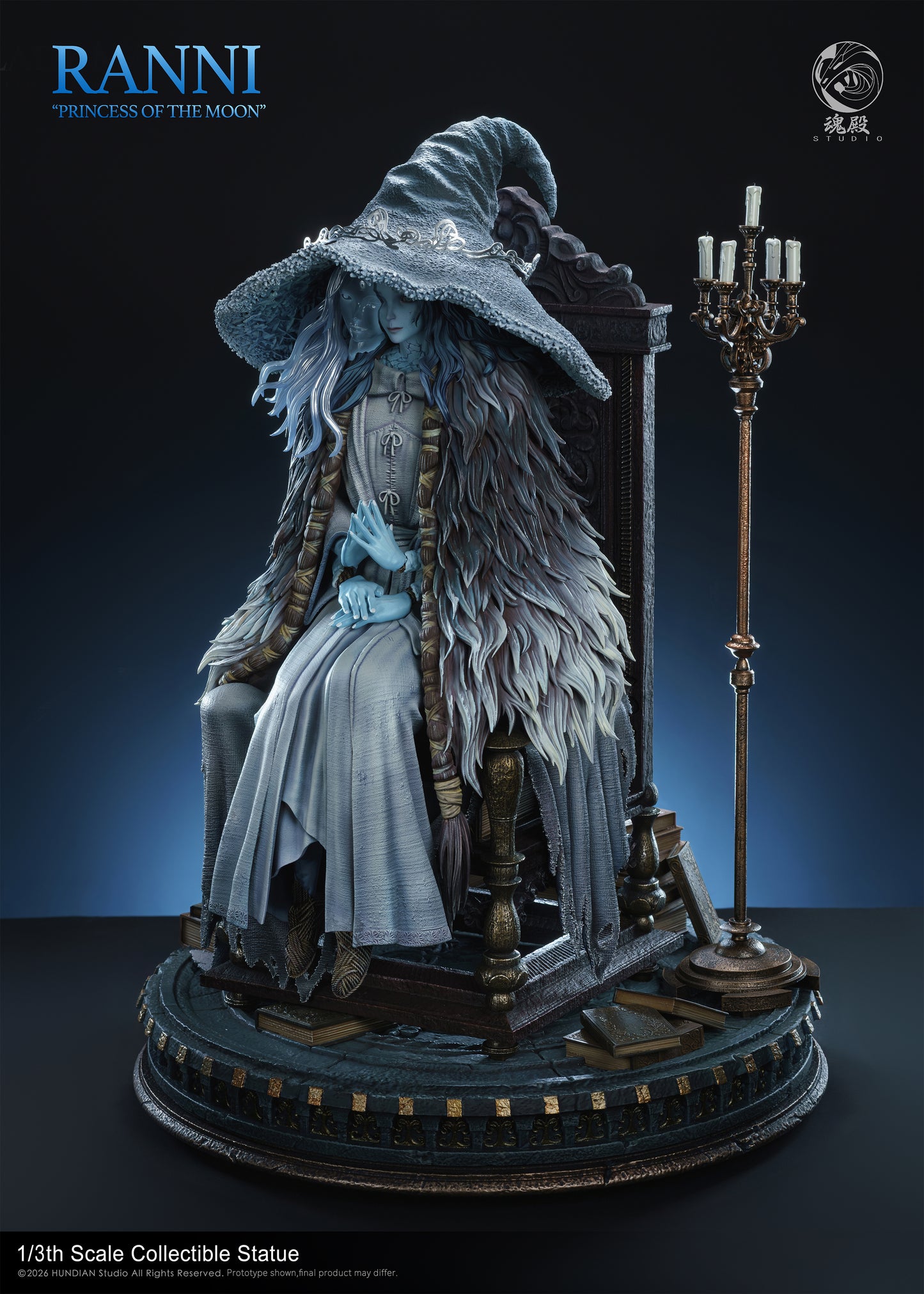 HUN DIAN STUDIO – ELDEN RING: ARTIST SERIES, RANNI 1/3 [PRE-ORDER]