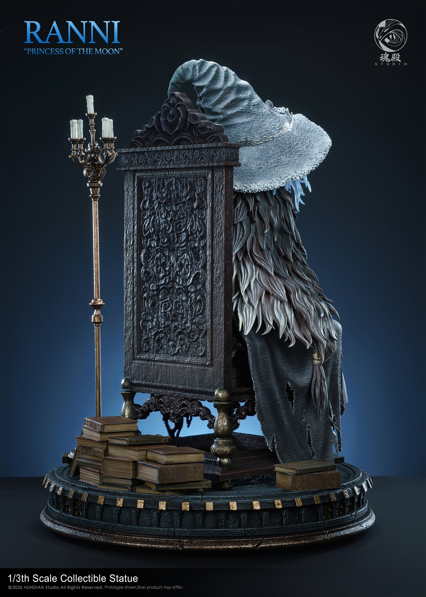 HUN DIAN STUDIO – ELDEN RING: ARTIST SERIES, RANNI 1/3 [PRE-ORDER]
