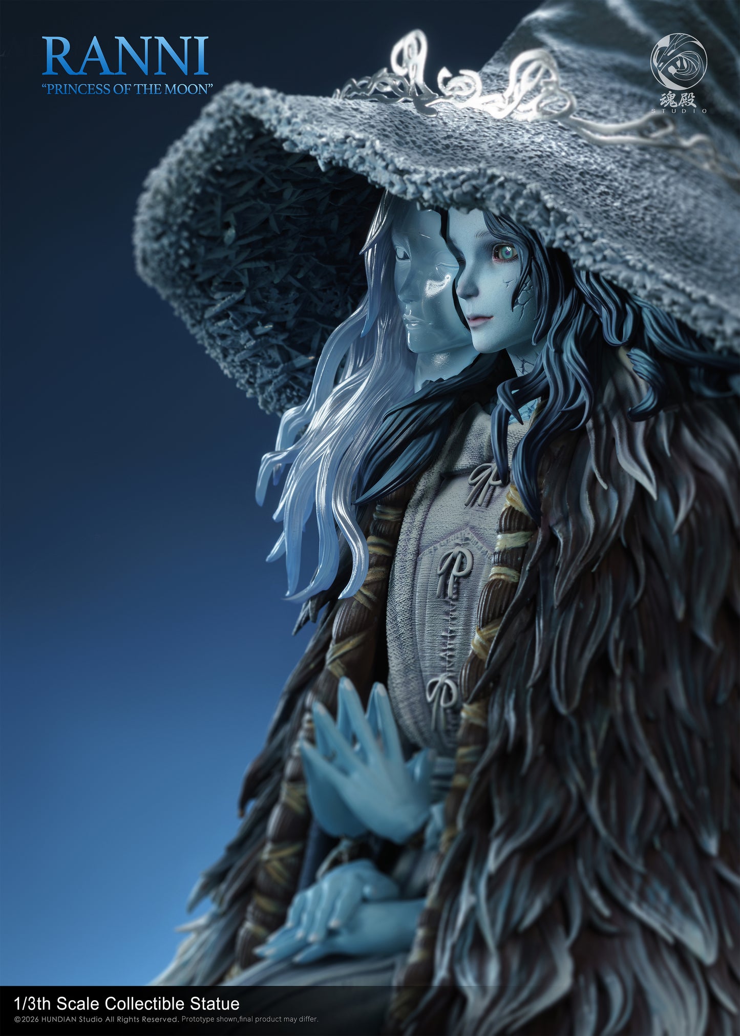 HUN DIAN STUDIO – ELDEN RING: ARTIST SERIES, RANNI 1/3 [PRE-ORDER]