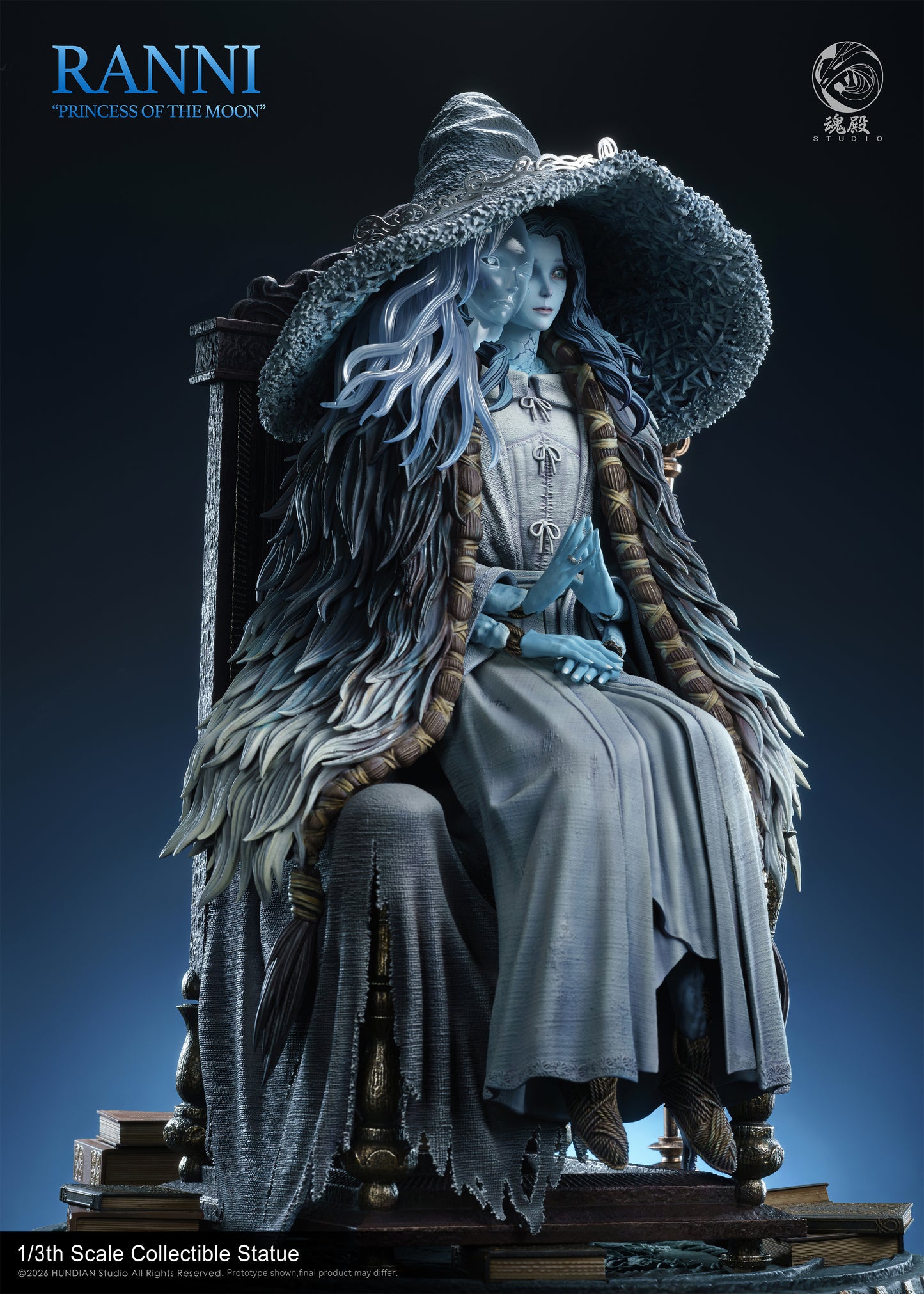 HUN DIAN STUDIO – ELDEN RING: ARTIST SERIES, RANNI 1/3 [PRE-ORDER]