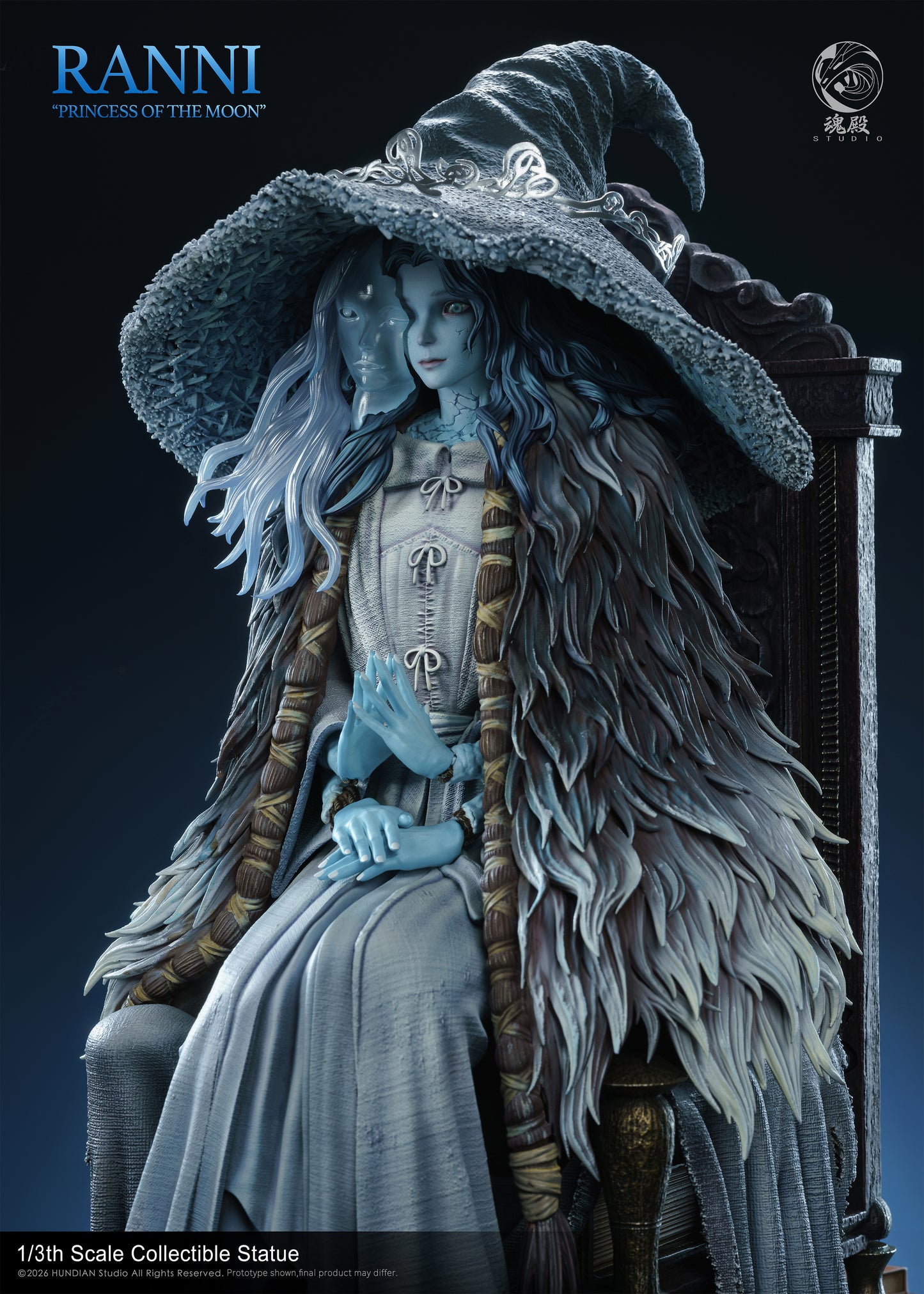 HUN DIAN STUDIO – ELDEN RING: ARTIST SERIES, RANNI 1/3 [PRE-ORDER]
