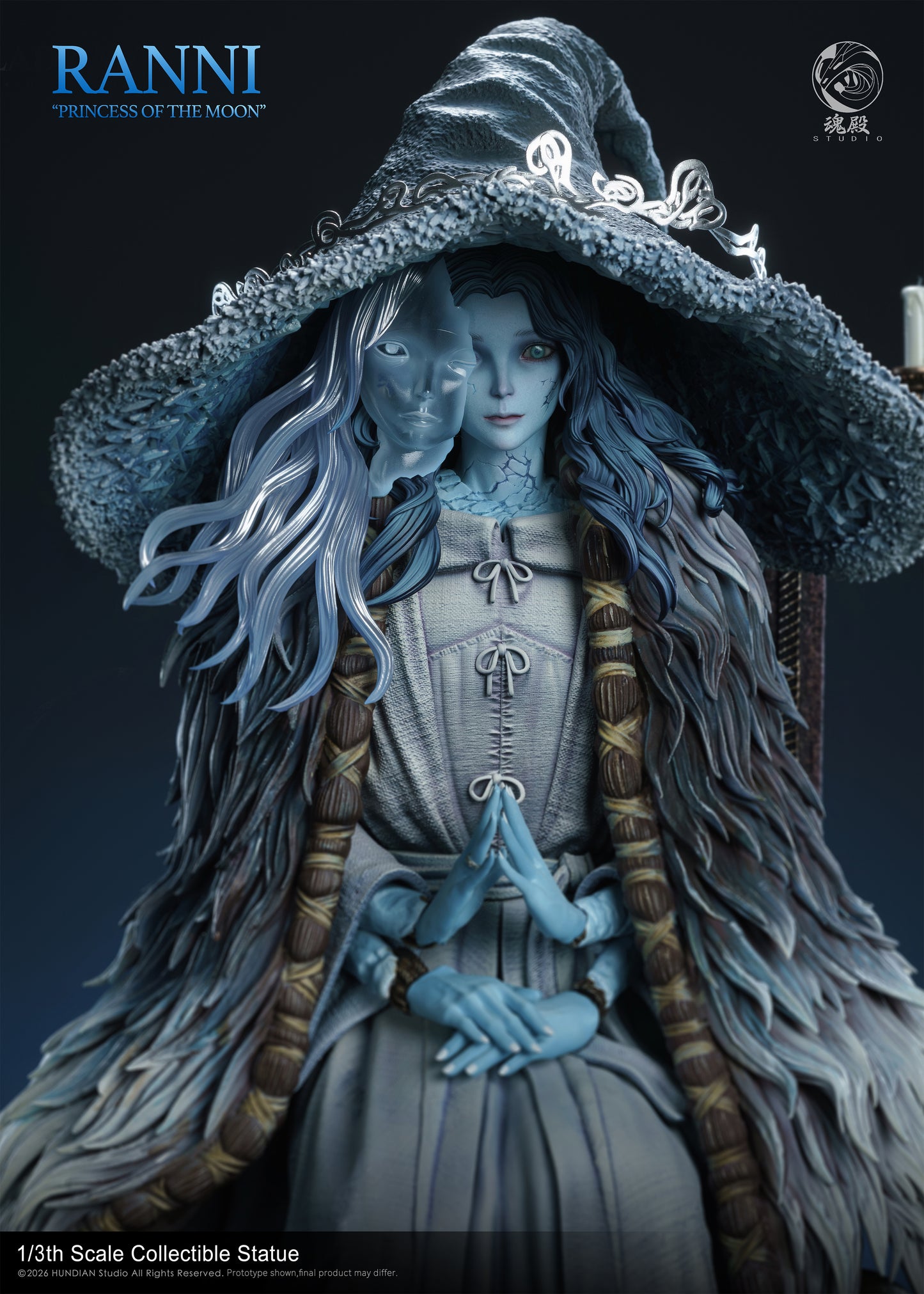 HUN DIAN STUDIO – ELDEN RING: ARTIST SERIES, RANNI 1/3 [PRE-ORDER]