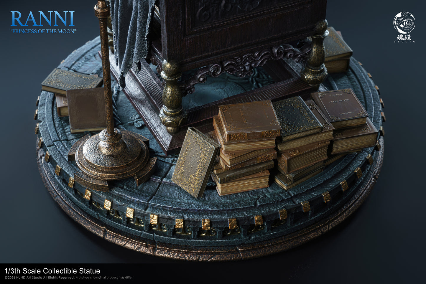 HUN DIAN STUDIO – ELDEN RING: ARTIST SERIES, RANNI 1/3 [PRE-ORDER]