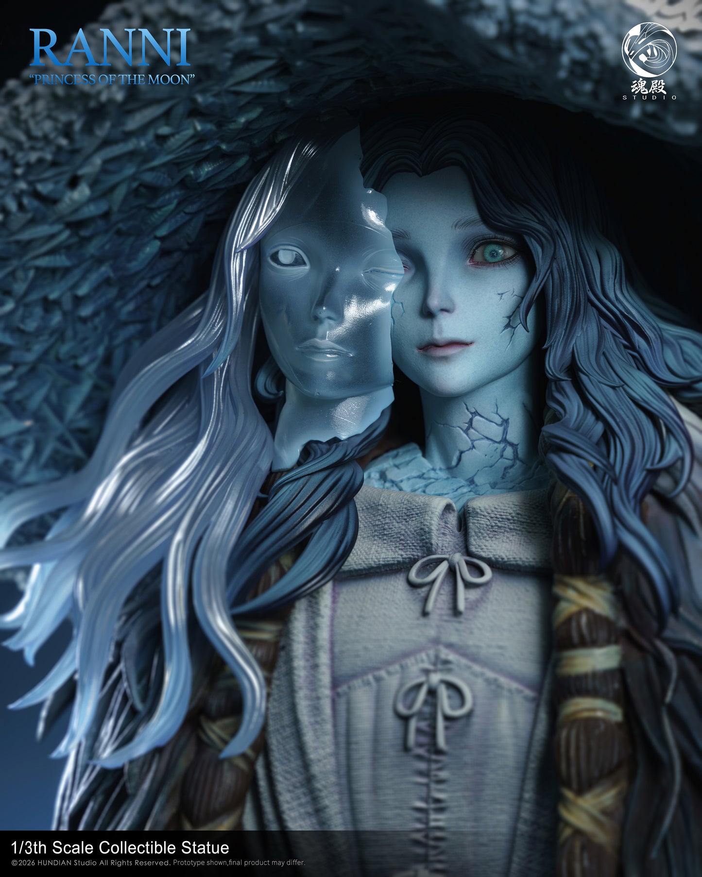 HUN DIAN STUDIO – ELDEN RING: ARTIST SERIES, RANNI 1/3 [PRE-ORDER]