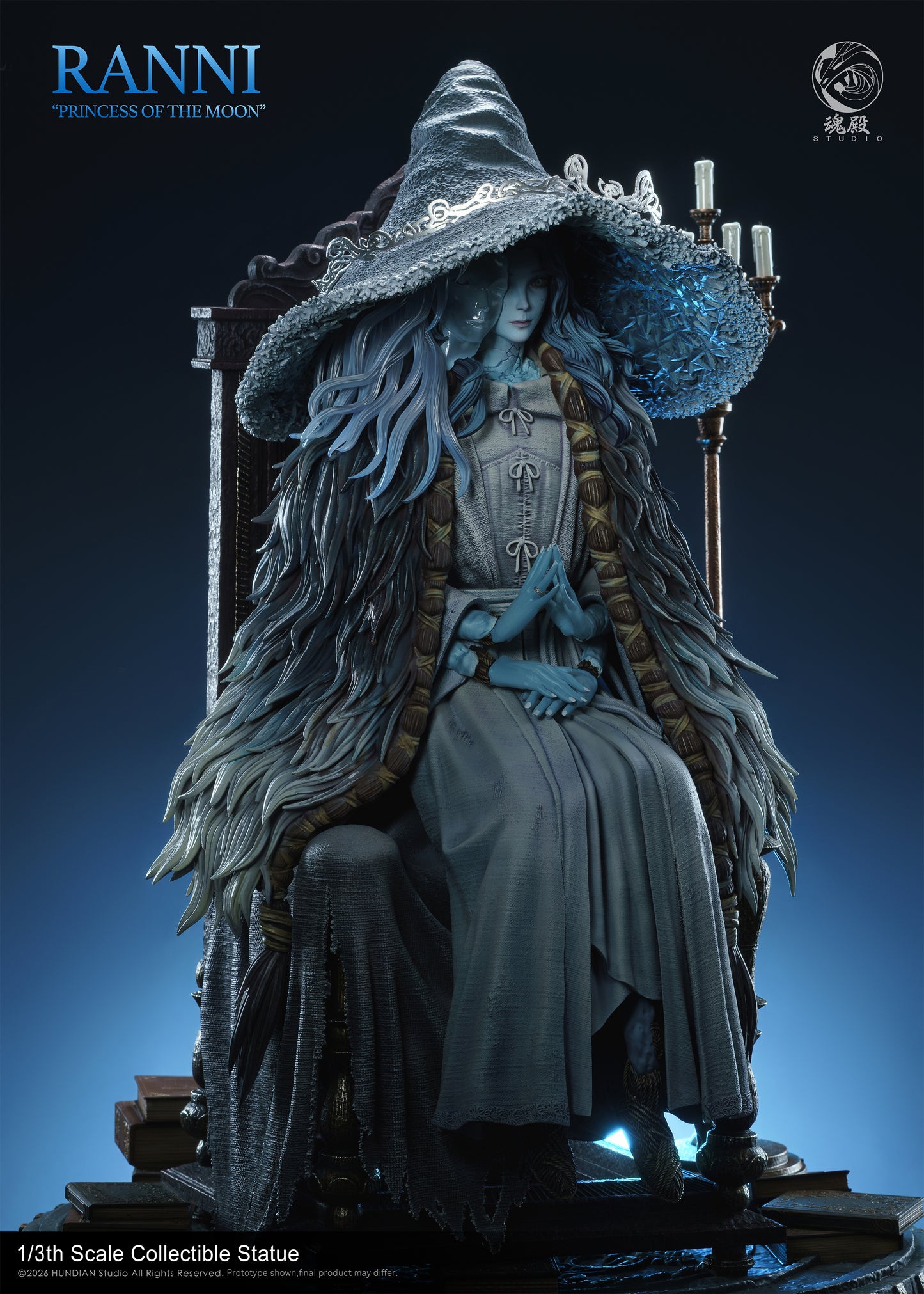 HUN DIAN STUDIO – ELDEN RING: ARTIST SERIES, RANNI 1/3 [PRE-ORDER]