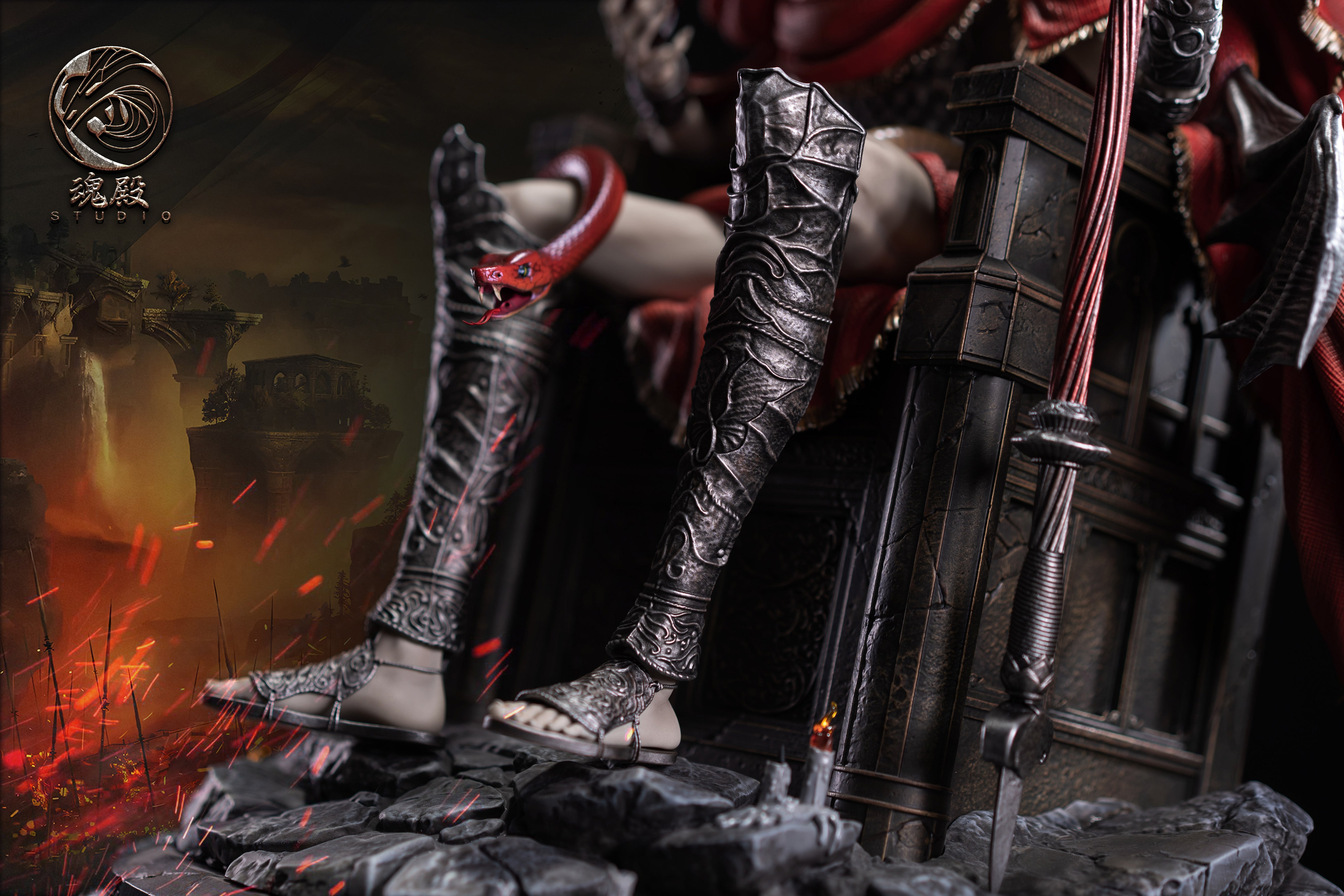 HUN DIAN STUDIO – ELDEN RING: MESSMER THE IMPALER [SOLD OUT] – FF