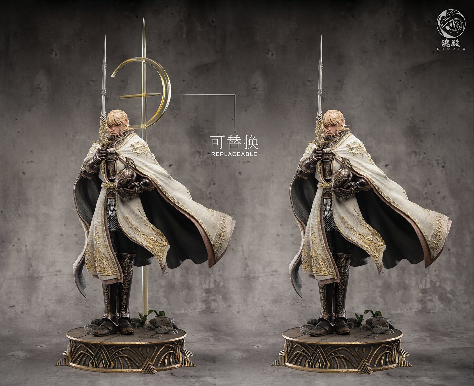 HUN DIAN STUDIO – ELDEN RING: NEEDLE KNIGHT LEDA [SOLD OUT