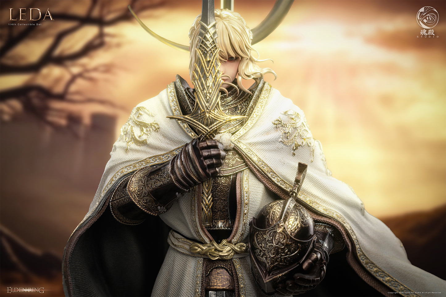 HUN DIAN STUDIO – ELDEN RING: NEEDLE KNIGHT LEDA [SOLD OUT]
