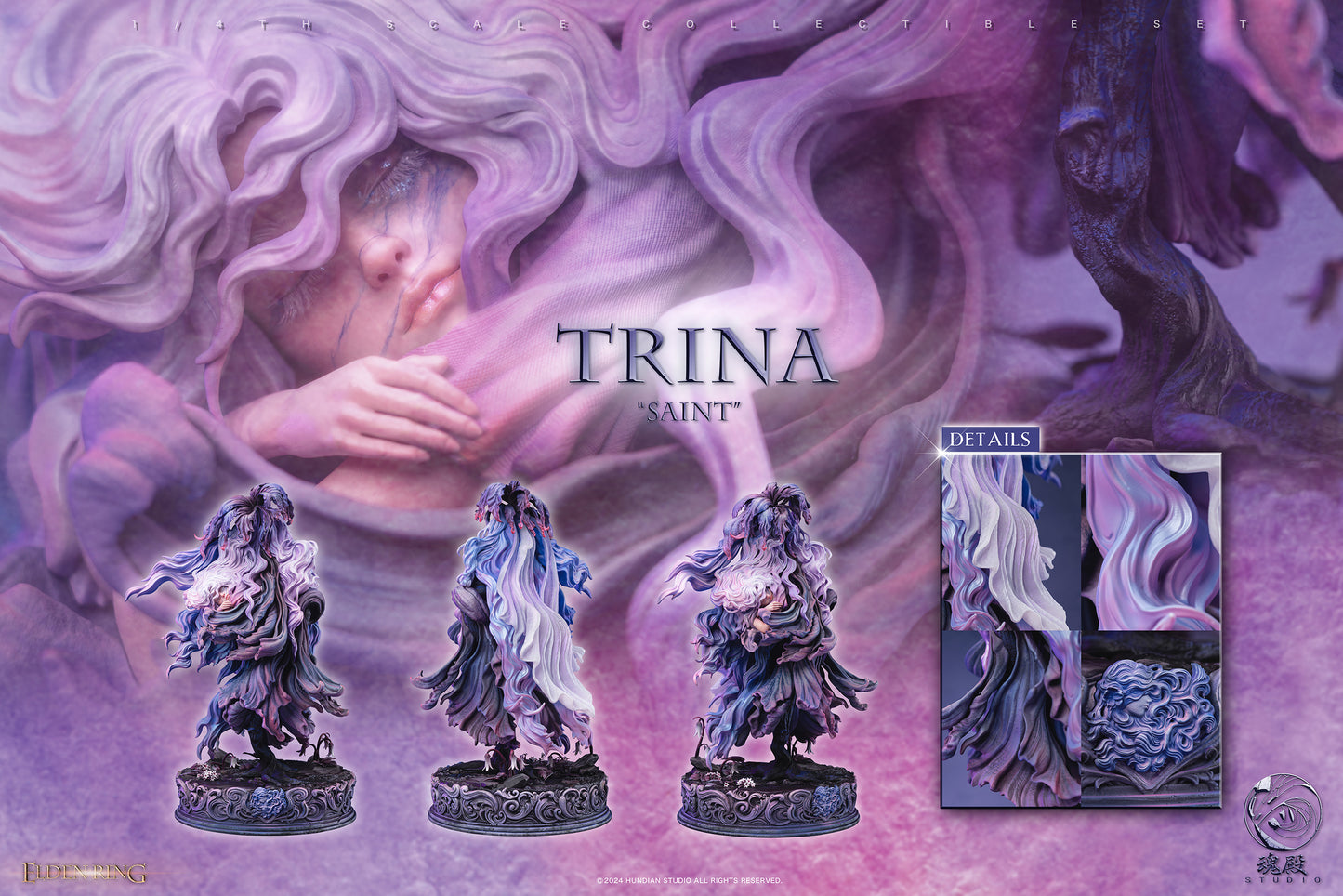 HUN DIAN STUDIO – ELDEN RING: ST. TRINA "SAINT" [PRE-ORDER]
