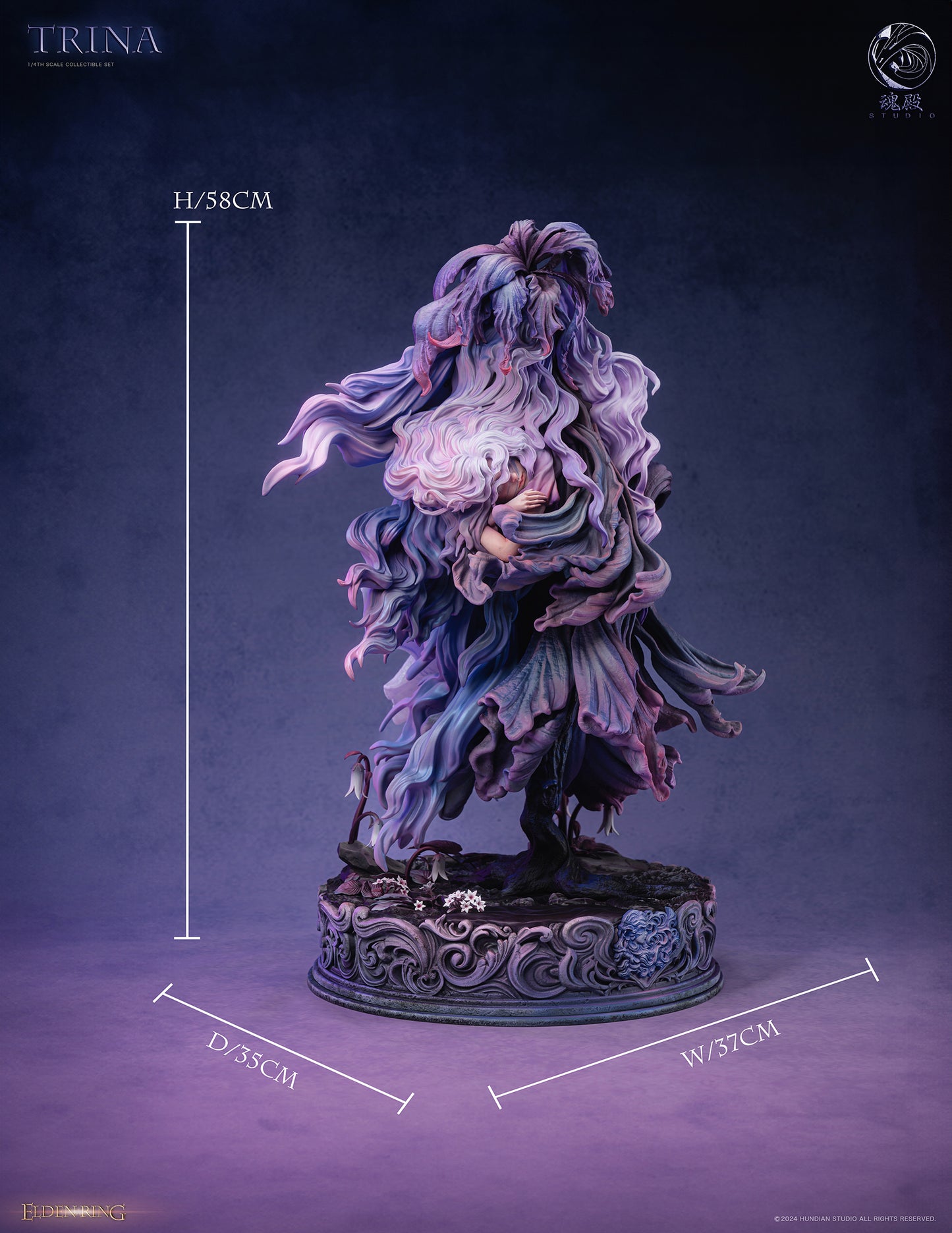 HUN DIAN STUDIO – ELDEN RING: ST. TRINA "SAINT" [PRE-ORDER]