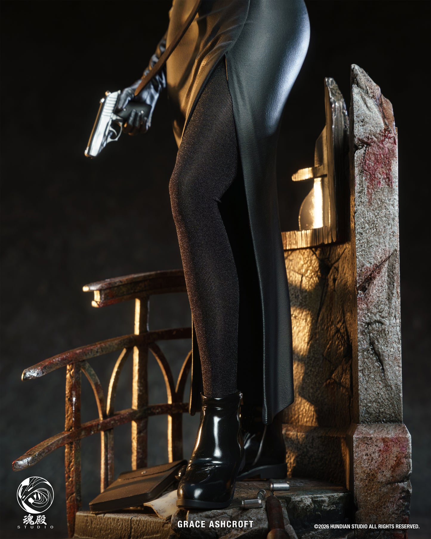 HUN DIAN STUDIO – RESIDENT EVIL 9: GRACE ASHCROFT [PRE-ORDER]
