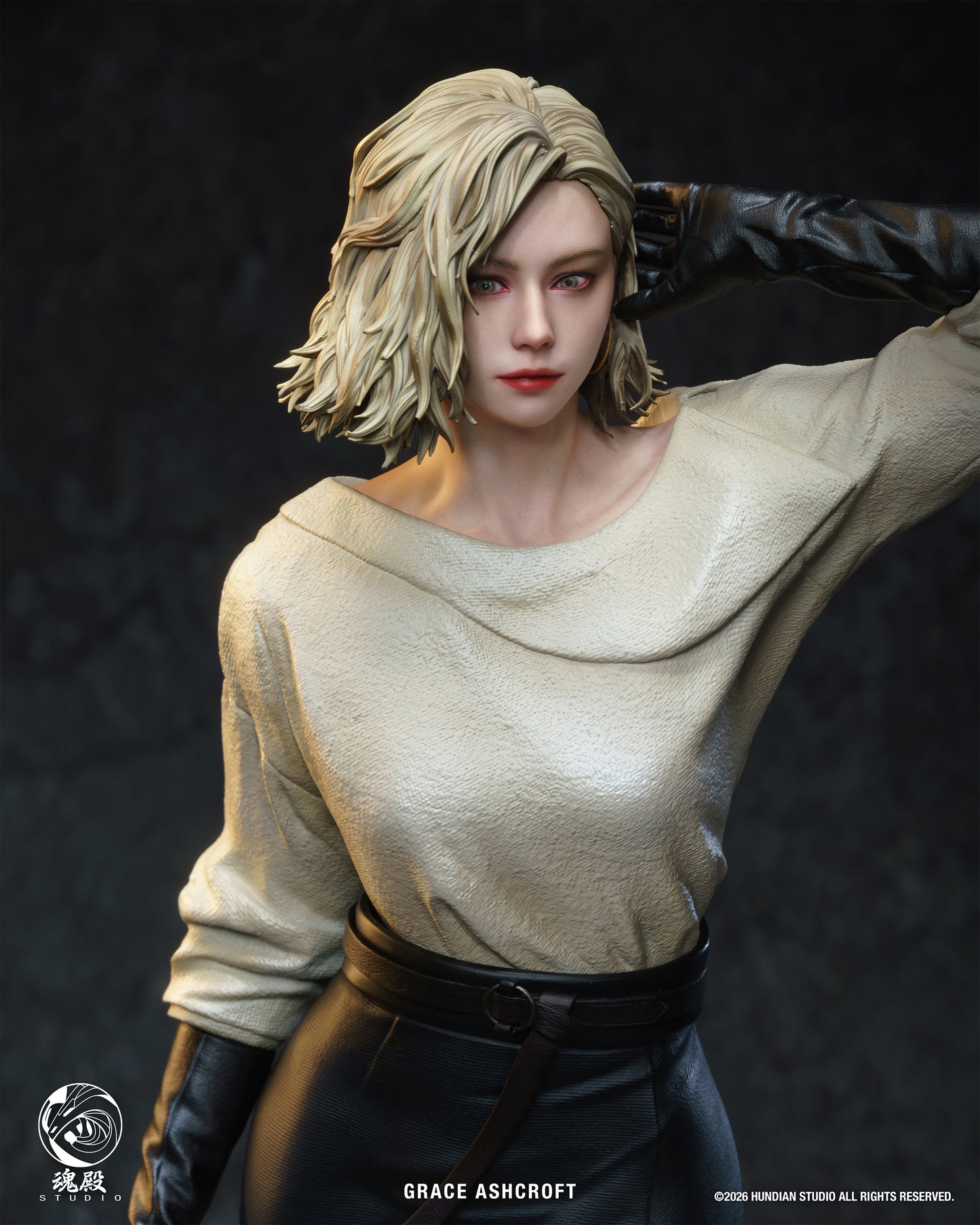 HUN DIAN STUDIO – RESIDENT EVIL 9: GRACE ASHCROFT [PRE-ORDER]