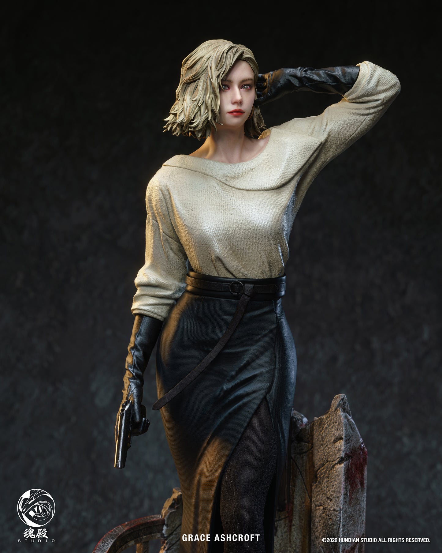 HUN DIAN STUDIO – RESIDENT EVIL 9: GRACE ASHCROFT [PRE-ORDER]