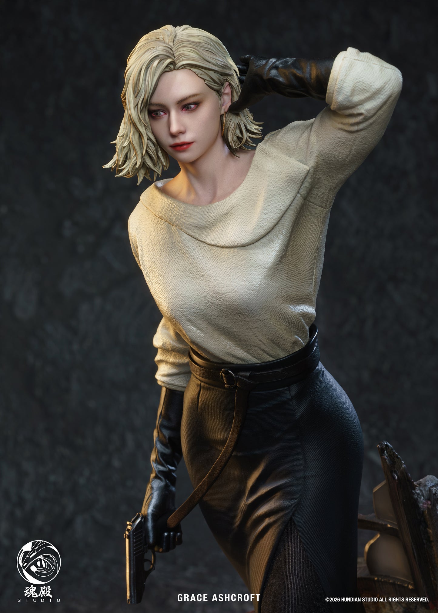 HUN DIAN STUDIO – RESIDENT EVIL 9: GRACE ASHCROFT [PRE-ORDER]