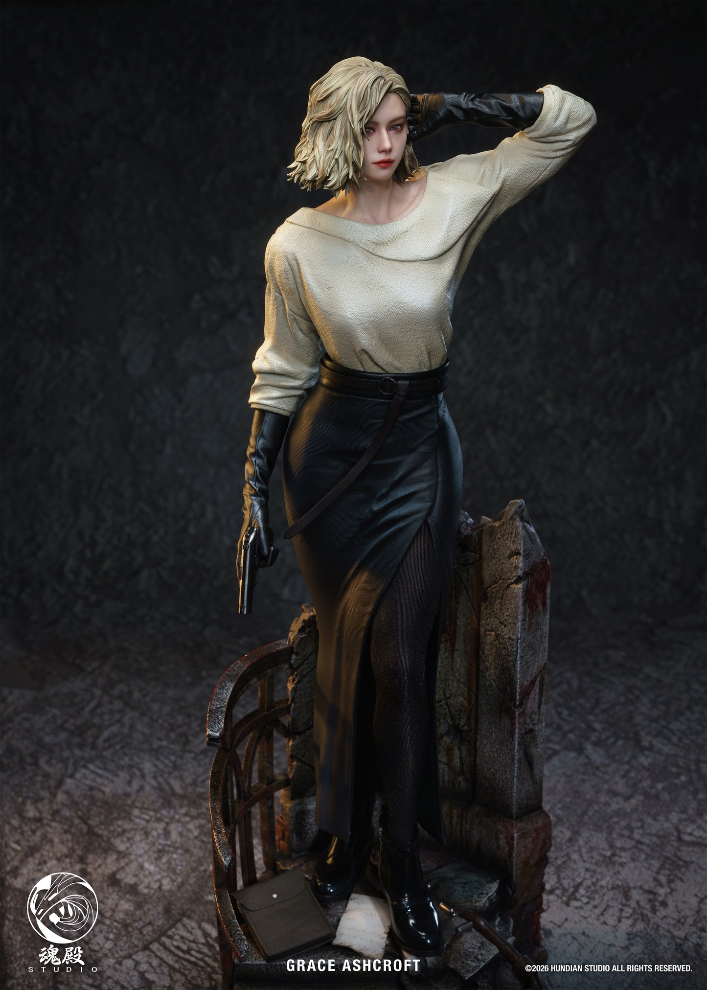 HUN DIAN STUDIO – RESIDENT EVIL 9: GRACE ASHCROFT [PRE-ORDER]