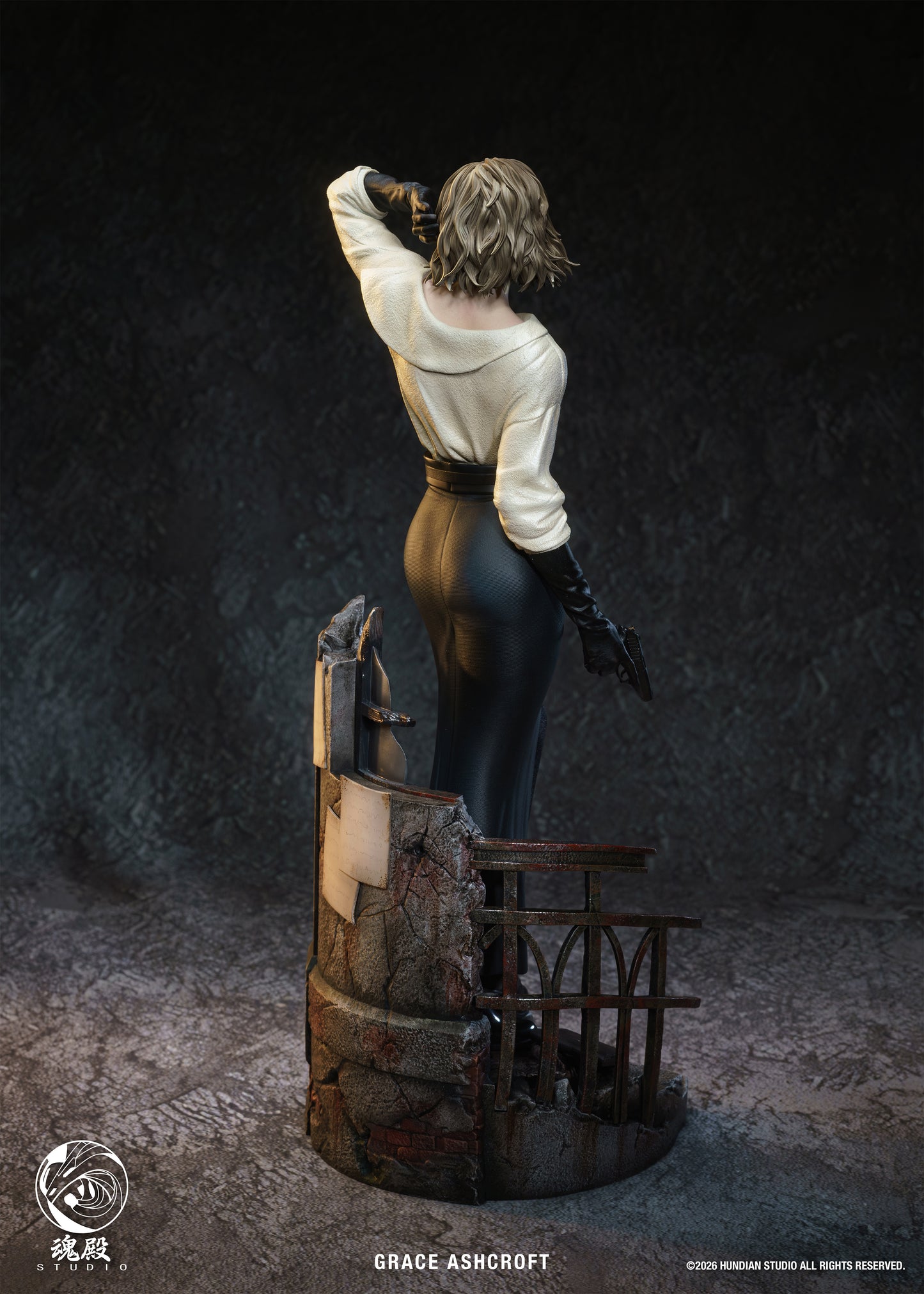 HUN DIAN STUDIO – RESIDENT EVIL 9: GRACE ASHCROFT [PRE-ORDER]