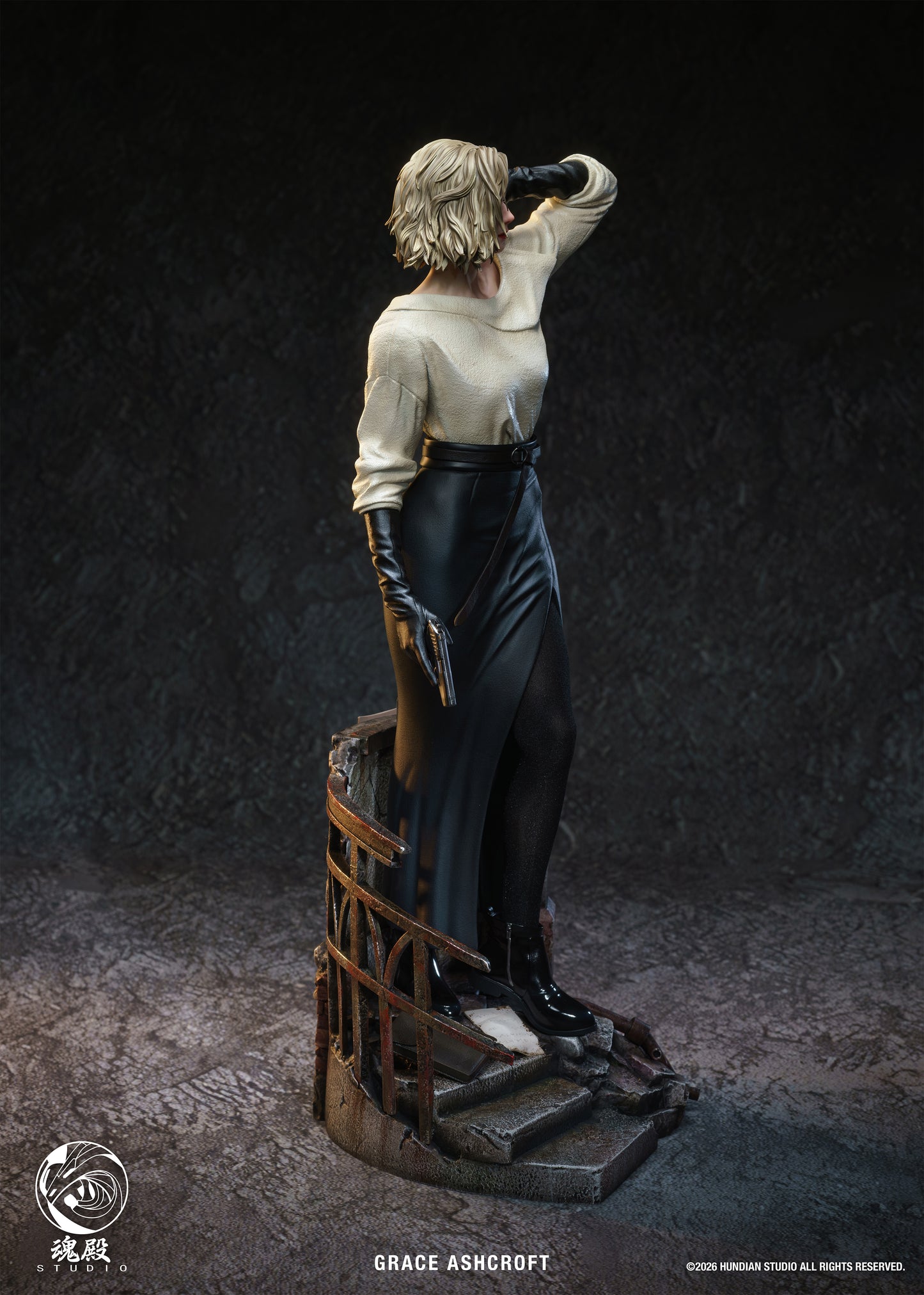 HUN DIAN STUDIO – RESIDENT EVIL 9: GRACE ASHCROFT [PRE-ORDER]