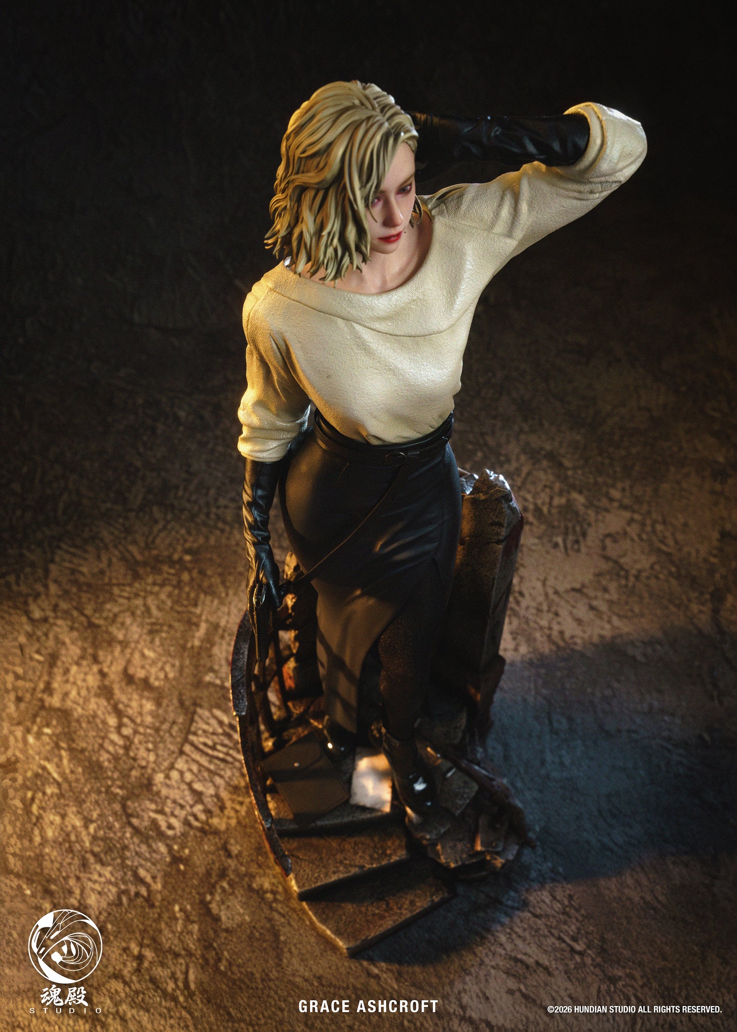 HUN DIAN STUDIO – RESIDENT EVIL 9: GRACE ASHCROFT [PRE-ORDER]