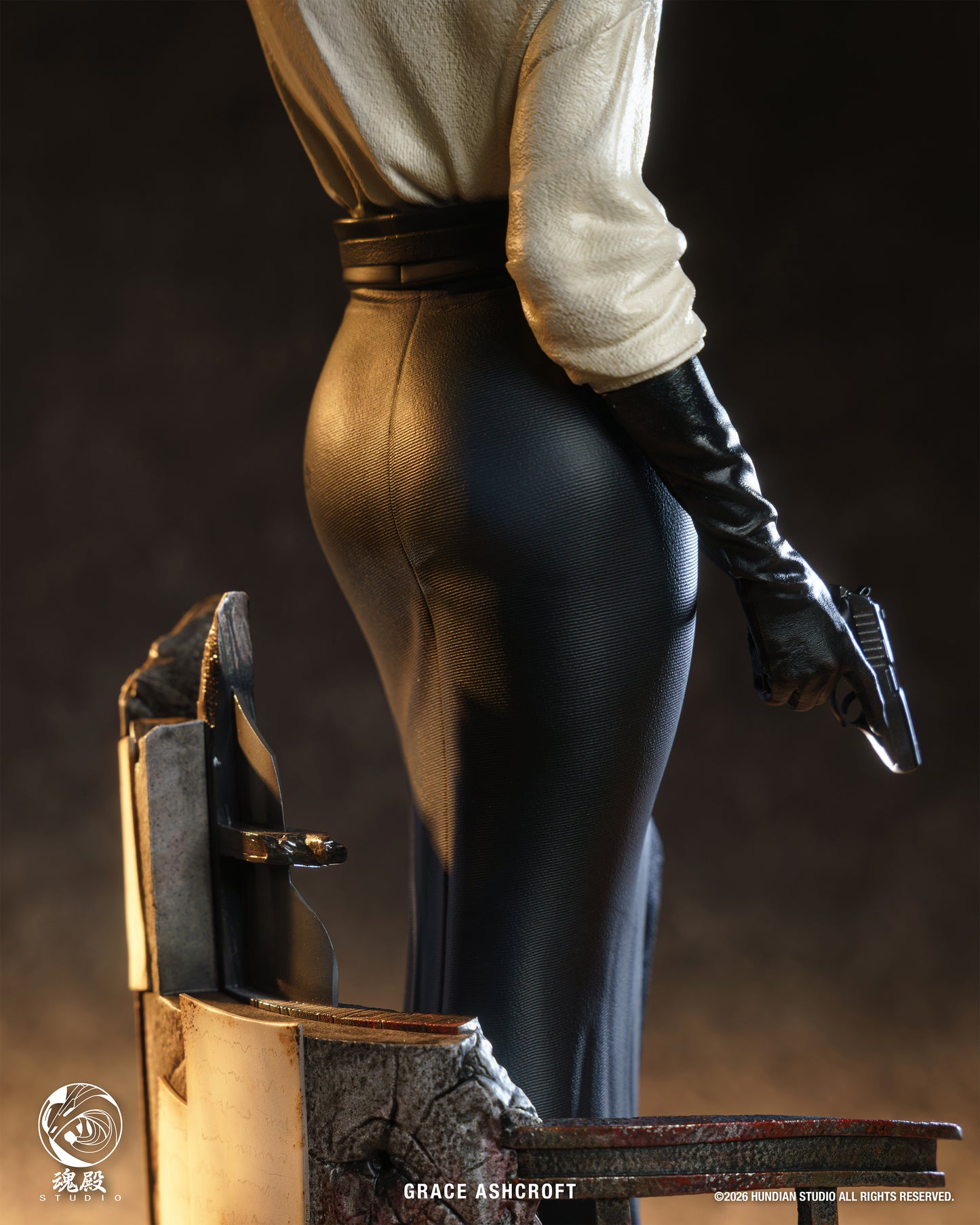 HUN DIAN STUDIO – RESIDENT EVIL 9: GRACE ASHCROFT [PRE-ORDER]