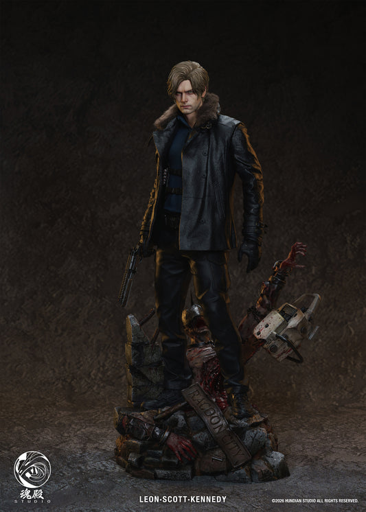 HUN DIAN STUDIO – RESIDENT EVIL 9: LEON KENNEDY [PRE-ORDER]