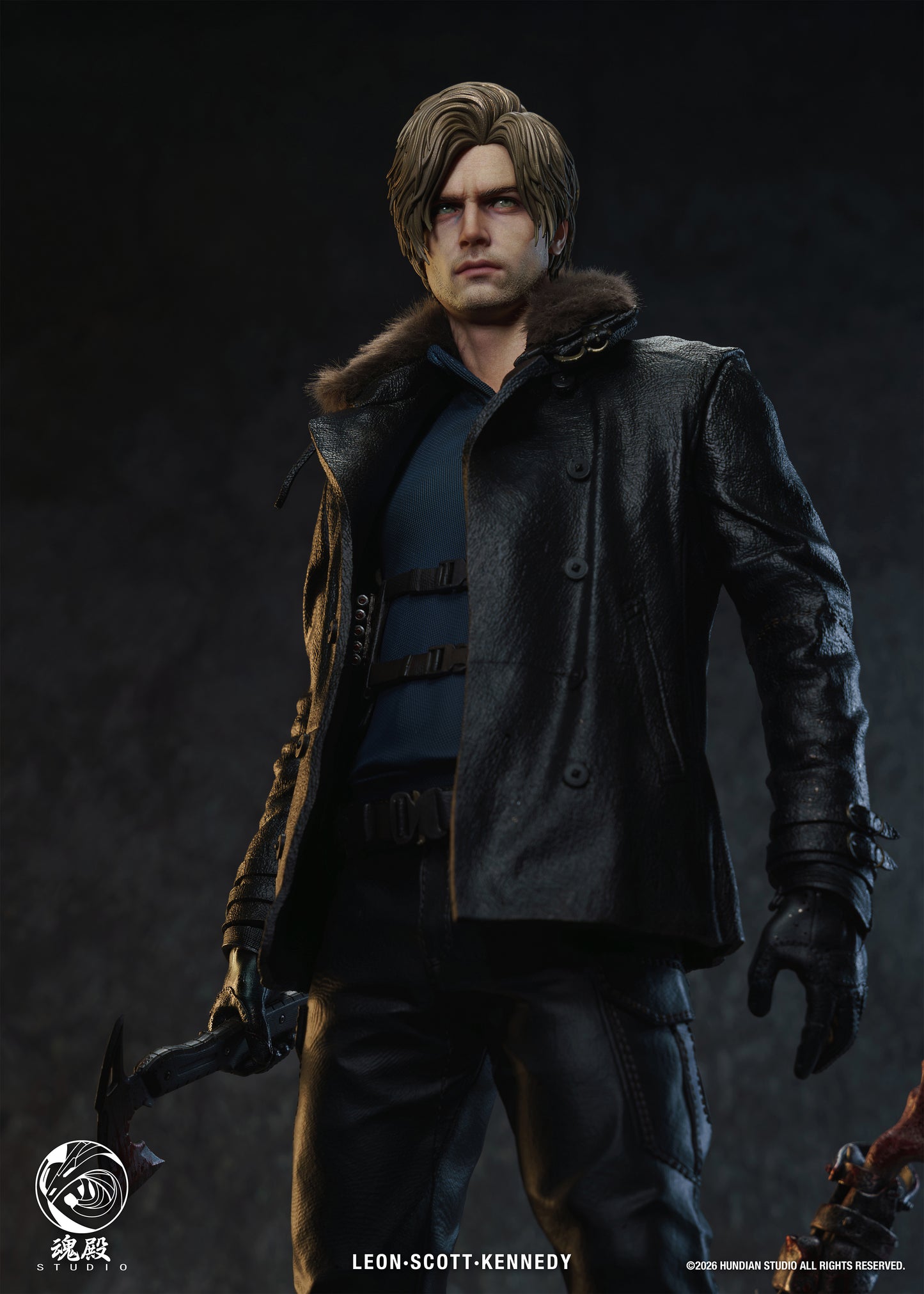 HUN DIAN STUDIO – RESIDENT EVIL 9: LEON KENNEDY [PRE-ORDER]