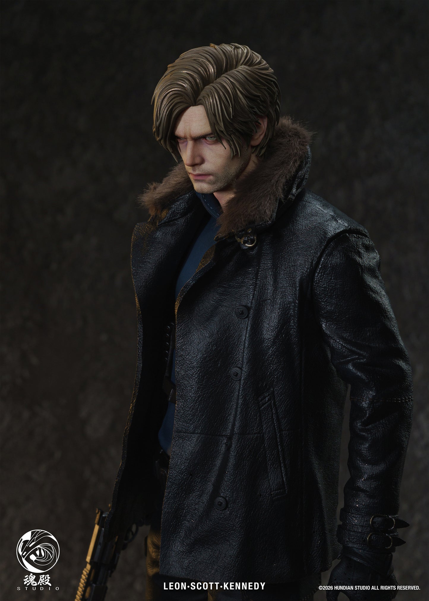 HUN DIAN STUDIO – RESIDENT EVIL 9: LEON KENNEDY [PRE-ORDER]