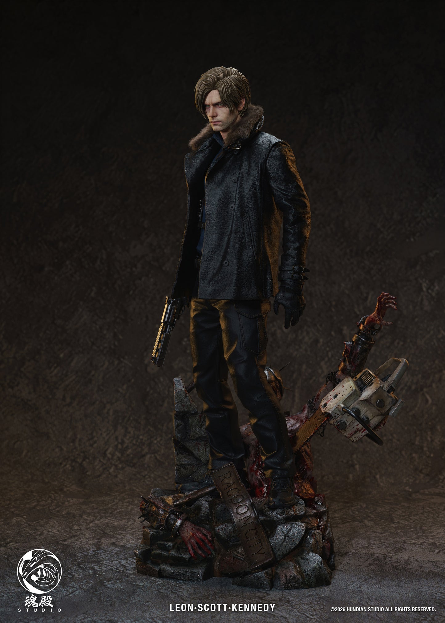 HUN DIAN STUDIO – RESIDENT EVIL 9: LEON KENNEDY [PRE-ORDER]