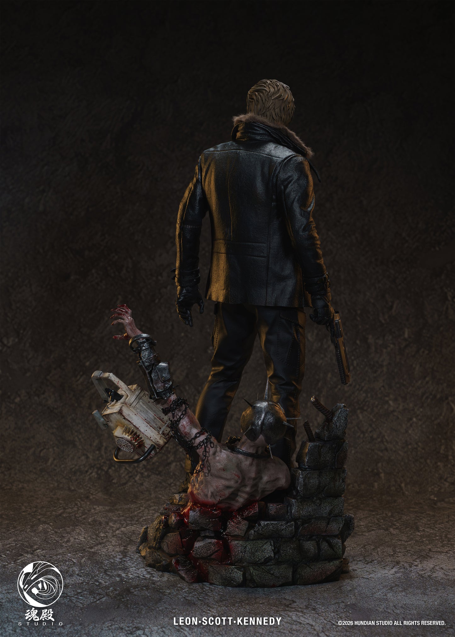 HUN DIAN STUDIO – RESIDENT EVIL 9: LEON KENNEDY [PRE-ORDER]