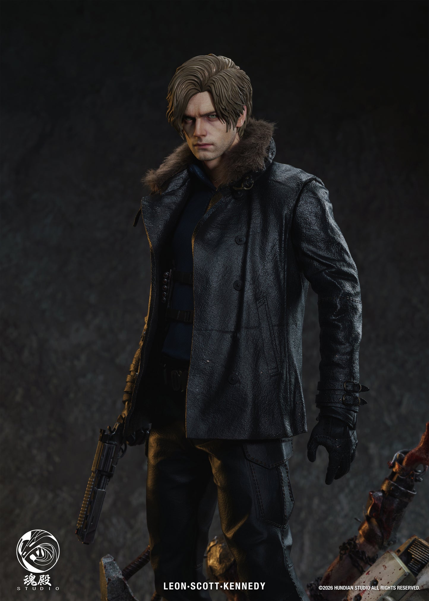 HUN DIAN STUDIO – RESIDENT EVIL 9: LEON KENNEDY [PRE-ORDER]