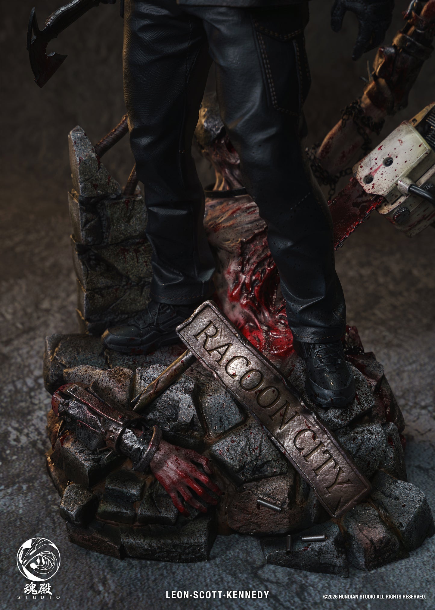 HUN DIAN STUDIO – RESIDENT EVIL 9: LEON KENNEDY [PRE-ORDER]