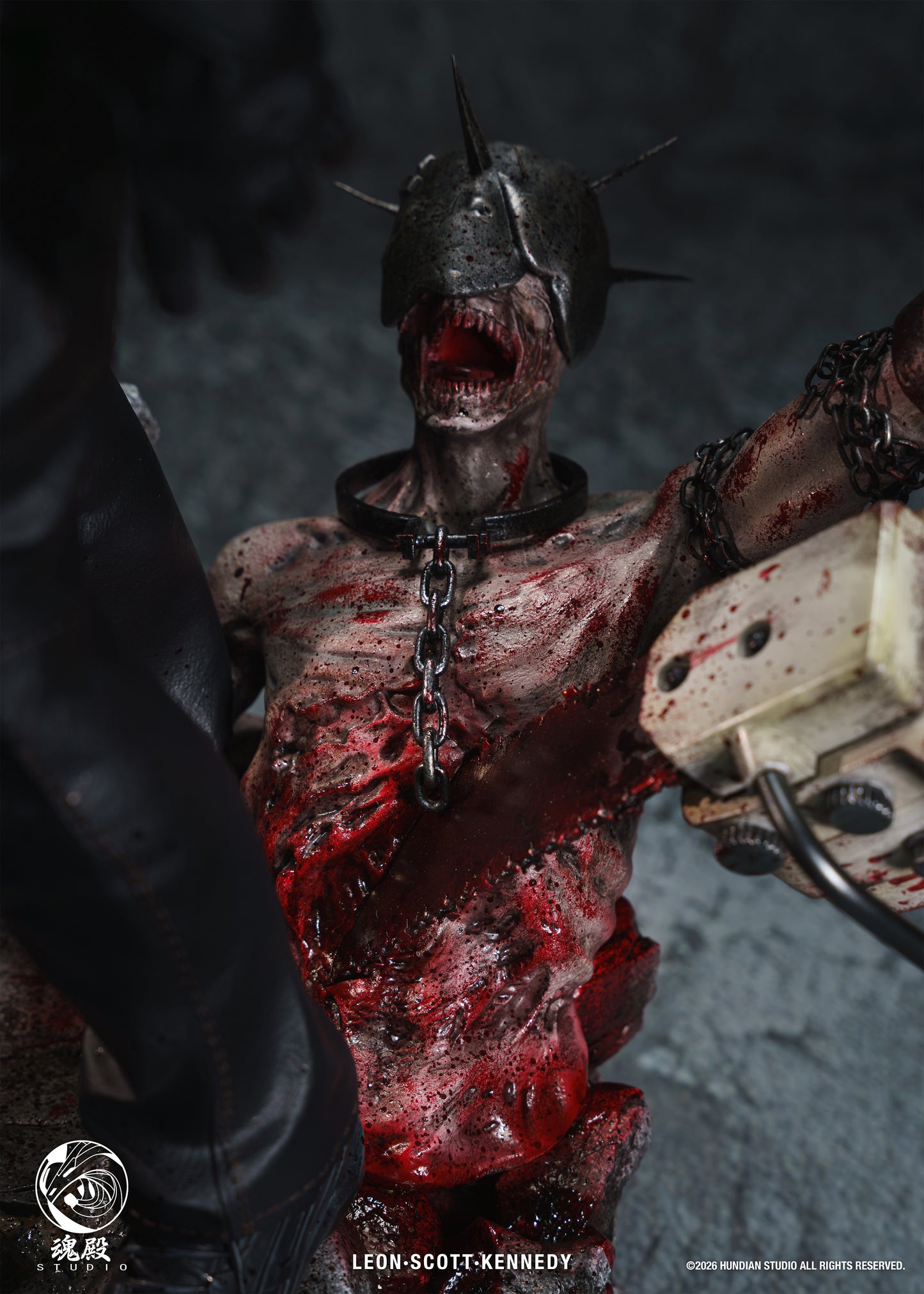 HUN DIAN STUDIO – RESIDENT EVIL 9: LEON KENNEDY [PRE-ORDER]